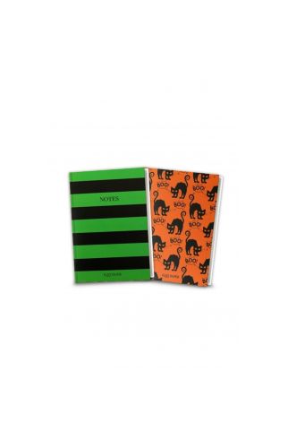 Notes Helloween Twins Defter (2 Defter Takım) - NULL