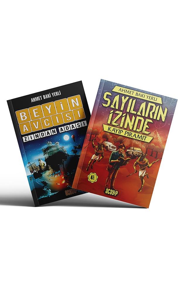 Beyin Avcısı Zindan Adası-Sayıların İzinde Kayıp Piramit/Ahmet Baki Yerli/Acayip Kitaplar Beyin Avcısı Zindan Adası-Sayıların İzinde Kayıp Piramit/Ahmet Baki Yerli/Acayip Kitaplar