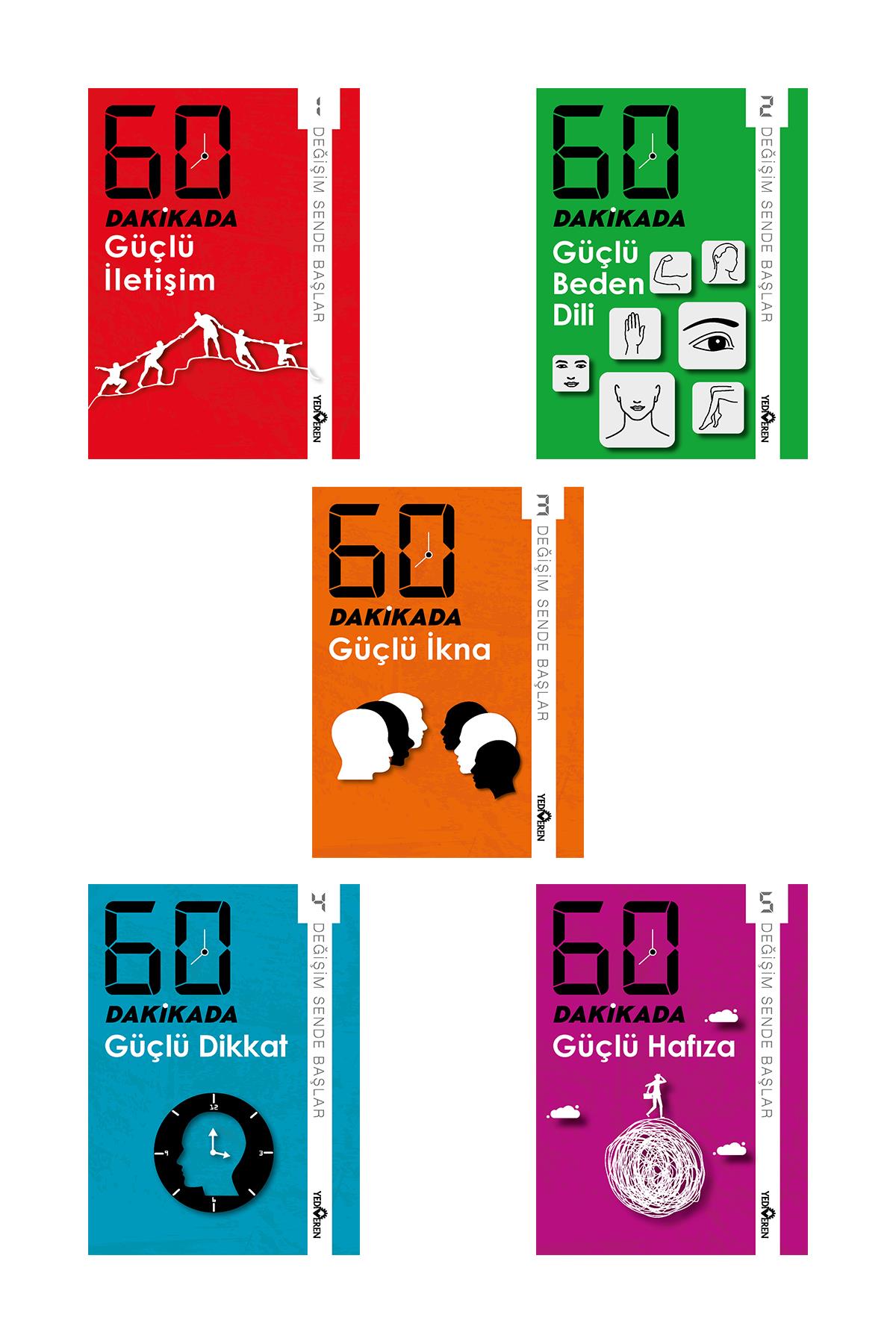 60 Dakikada Güçlü Kişisel Gelişim Seti 5.Kitap 60 Dakikada Güçlü Kişisel Gelişim Seti 5.Kitap