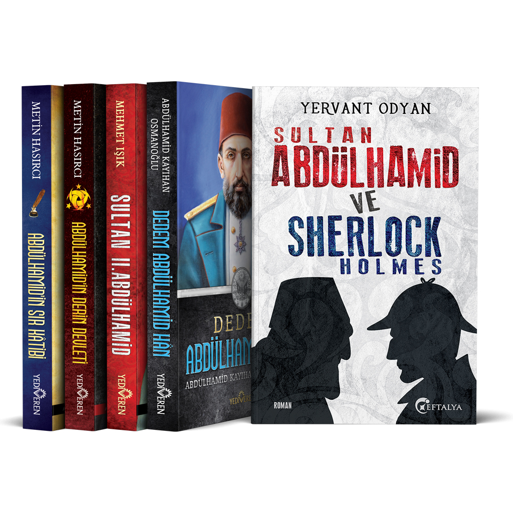 Abdülhamid Seti (5 Kitap Takım) - NULL Abdülhamid Seti (5 Kitap Takım) - NULL
