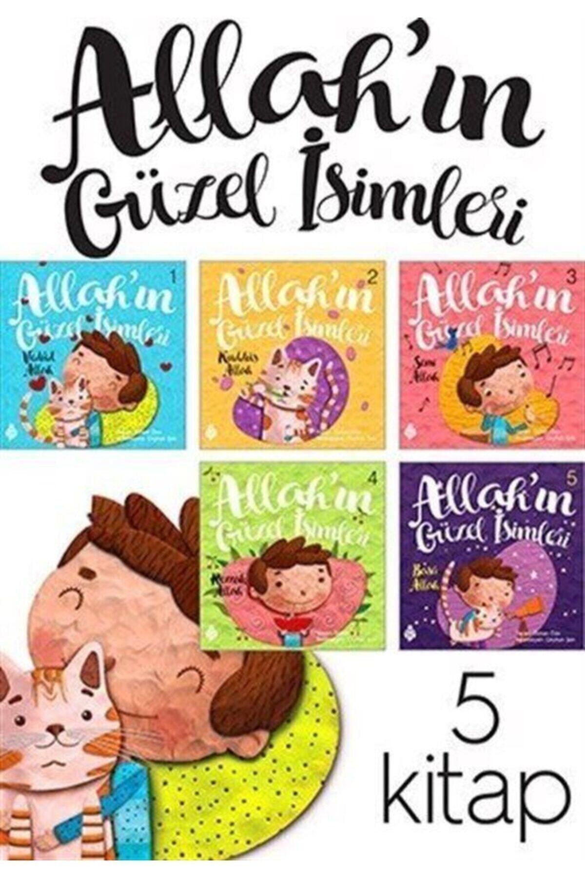 Allah'ın Güzel Isimleri (5 Kitap) Allah'ın Güzel Isimleri (5 Kitap)