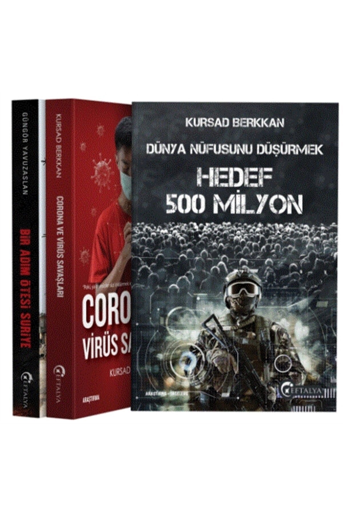 Komplo Teorileri Araştırma Seti 3 Kitap Takım - Kursad Berkkan Komplo Teorileri Araştırma Seti 3 Kitap Takım - Kursad Berkkan