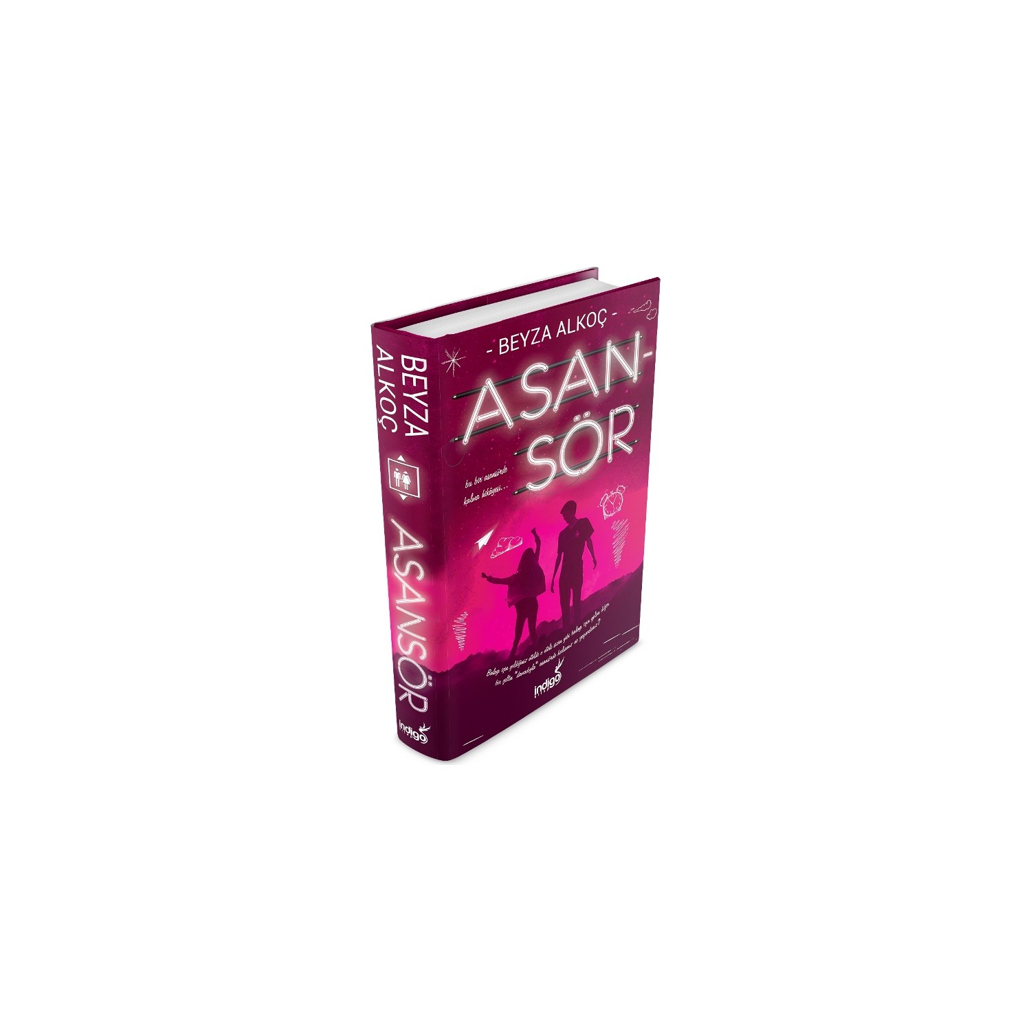 Asansör (Ciltli) - Beyza Alkoç - İndigo Kitap Asansör (Ciltli) - Beyza Alkoç - İndigo Kitap