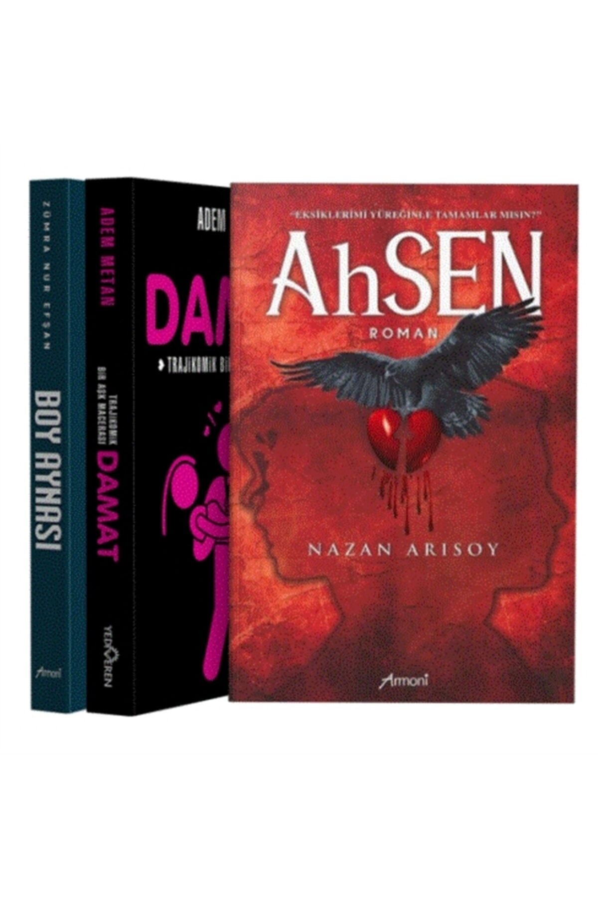 Aşk Romanları Seti - 3 Kitap Takım Aşk Romanları Seti - 3 Kitap Takım