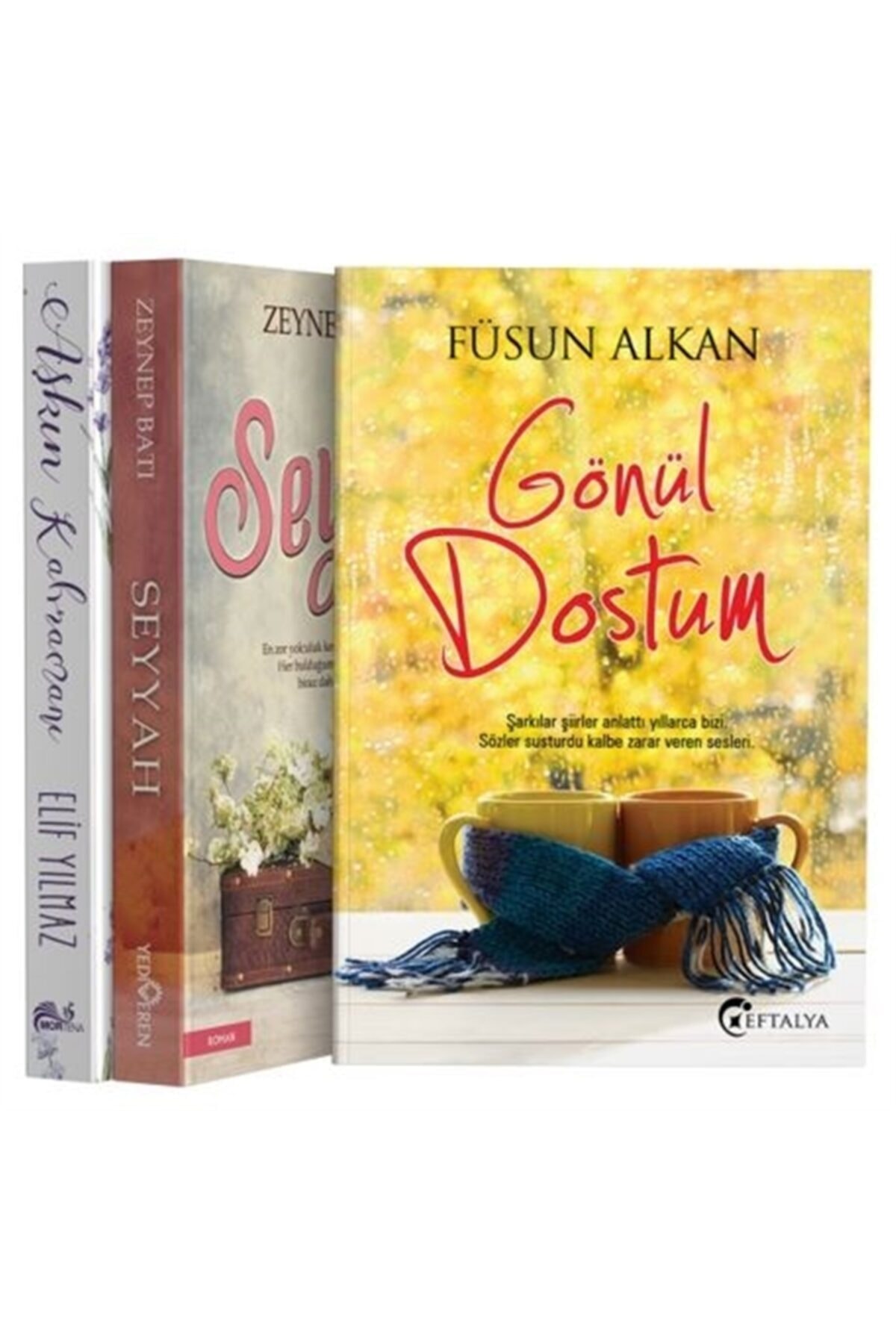 Aşka Yolculuk Roman Seti (3 Kitap Takım) - Füsun Alkan Aşka Yolculuk Roman Seti (3 Kitap Takım) - Füsun Alkan