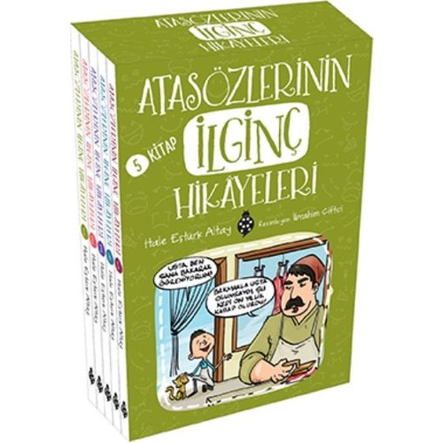 Atasözlerinin Ilginç Hikayeleri 5 Kitap Set Atasözlerinin Ilginç Hikayeleri 5 Kitap Set