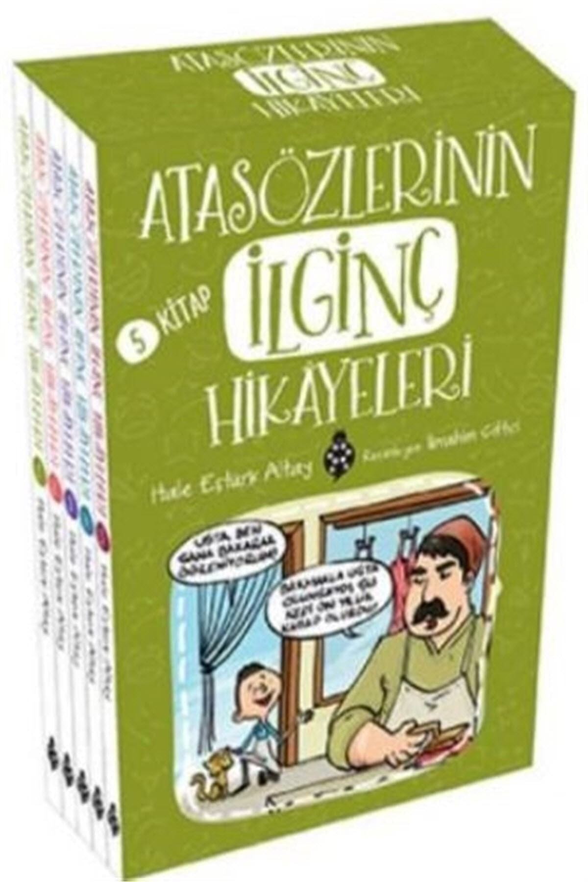 Atasözlerinin Ilginç Hikayeleri Seti (5 Kitap) Atasözlerinin Ilginç Hikayeleri Seti (5 Kitap)
