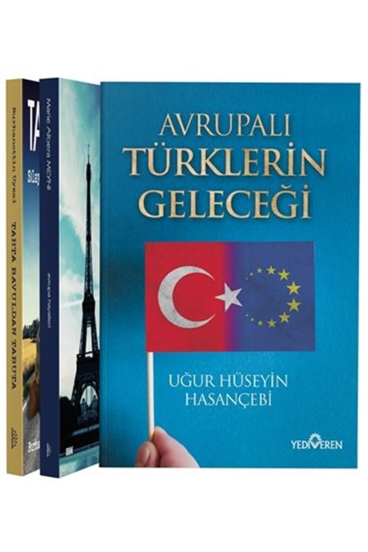 Avrupa'da Yaşam Seti (3 Kitap Takım) - Marie Albera Meyni 9788789695525 Avrupa'da Yaşam Seti (3 Kitap Takım) - Marie Albera Meyni 9788789695525