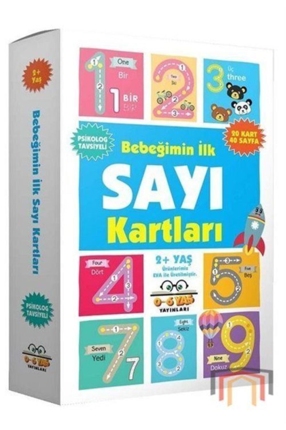 Bebeğimin Ilk Sayı Kartları 2+ Yaş Bebeğimin Ilk Sayı Kartları 2+ Yaş