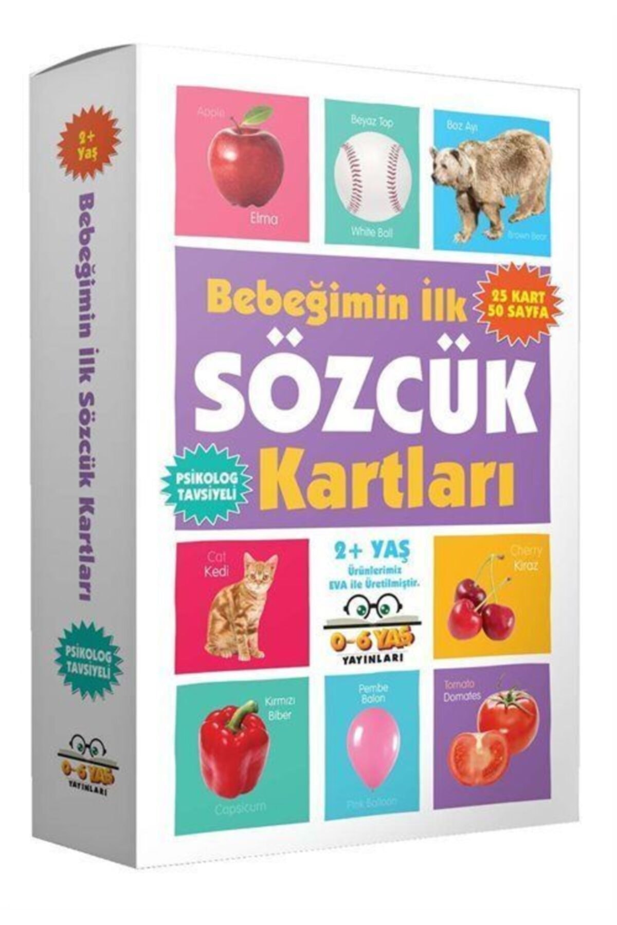 Bebeğimin Ilk Sözcük Kartları (2+ Yaş) Bebeğimin Ilk Sözcük Kartları (2+ Yaş)