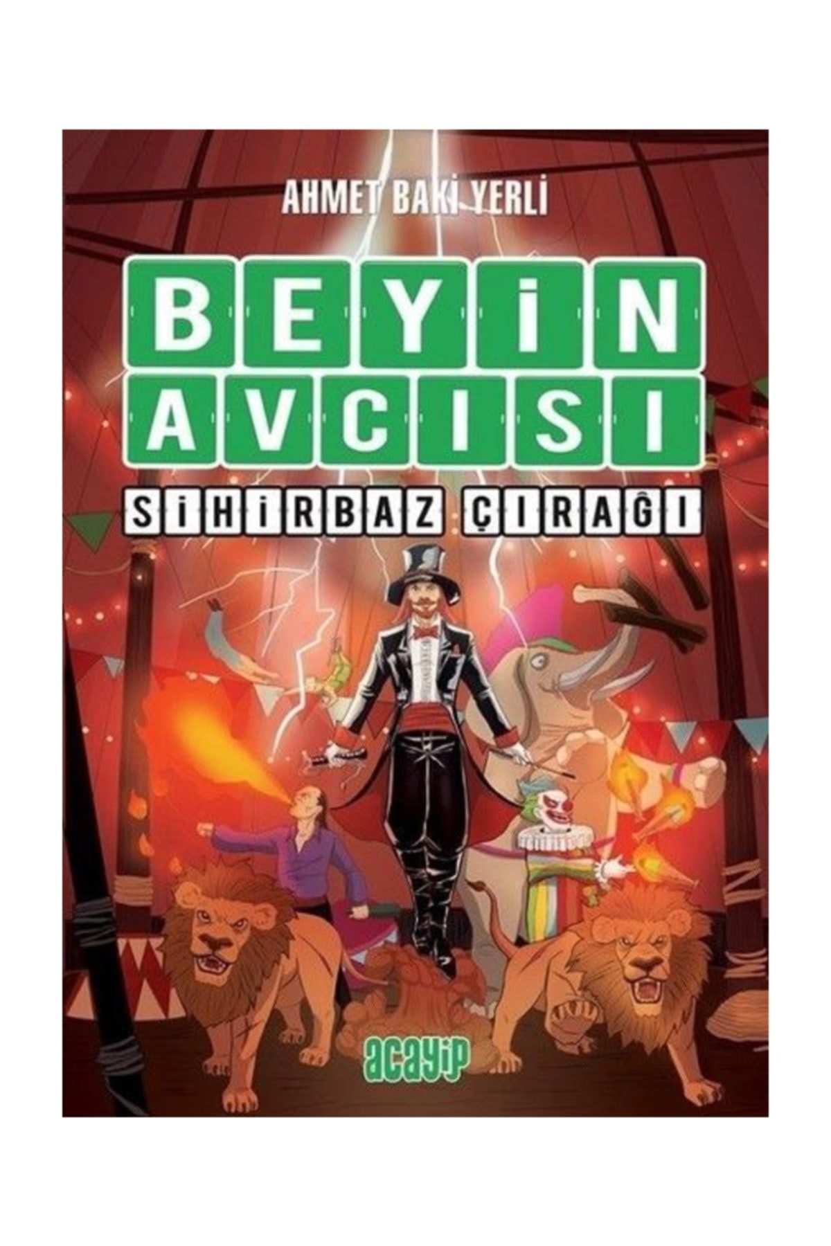 Beyin Avcısı 3 Sihirbaz Çırağı Ciltli Beyin Avcısı 3 Sihirbaz Çırağı Ciltli