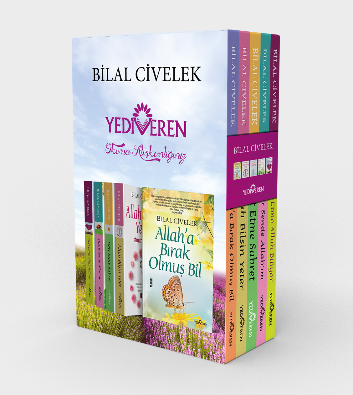 Bilal Civelek (5 Kitap Takım) Bilal Civelek (5 Kitap Takım)