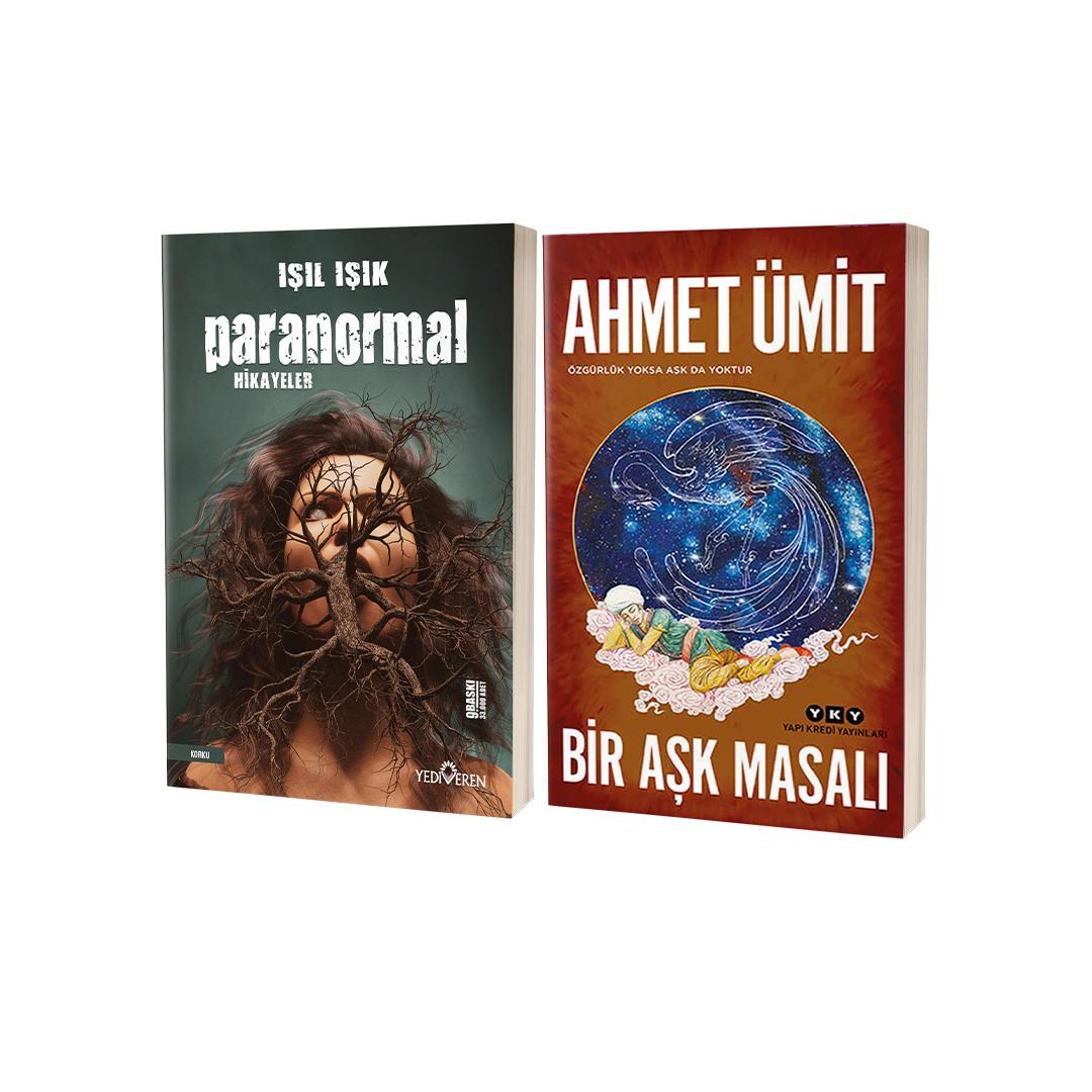 Bir Aşk Masalı ve Paranormal Hikayeler Seti 2 Kitap Bir Aşk Masalı ve Paranormal Hikayeler Seti 2 Kitap