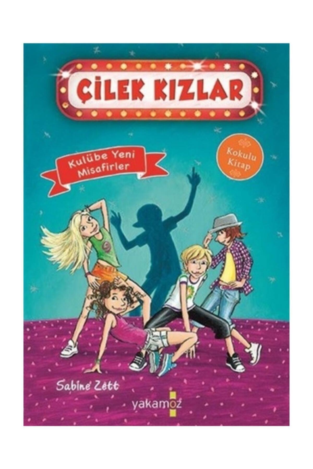 Çilek Kızlar Kulübe Yeni Misafirler Çilek Kızlar Kulübe Yeni Misafirler