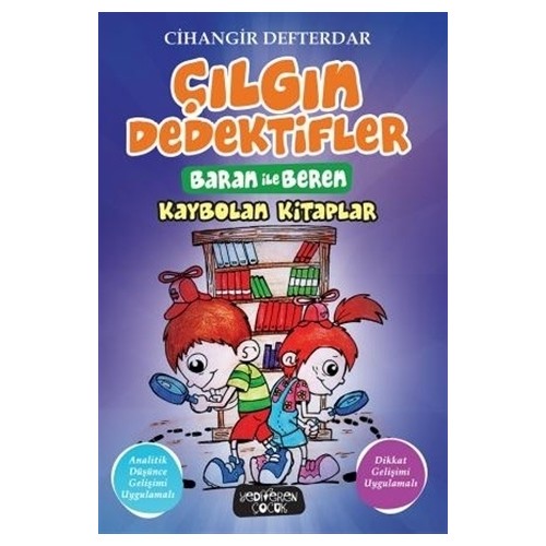 Çılgın Dedektifler/Kaybolan Kitaplar - Çihangir Defterdar Çılgın Dedektifler/Kaybolan Kitaplar - Çihangir Defterdar