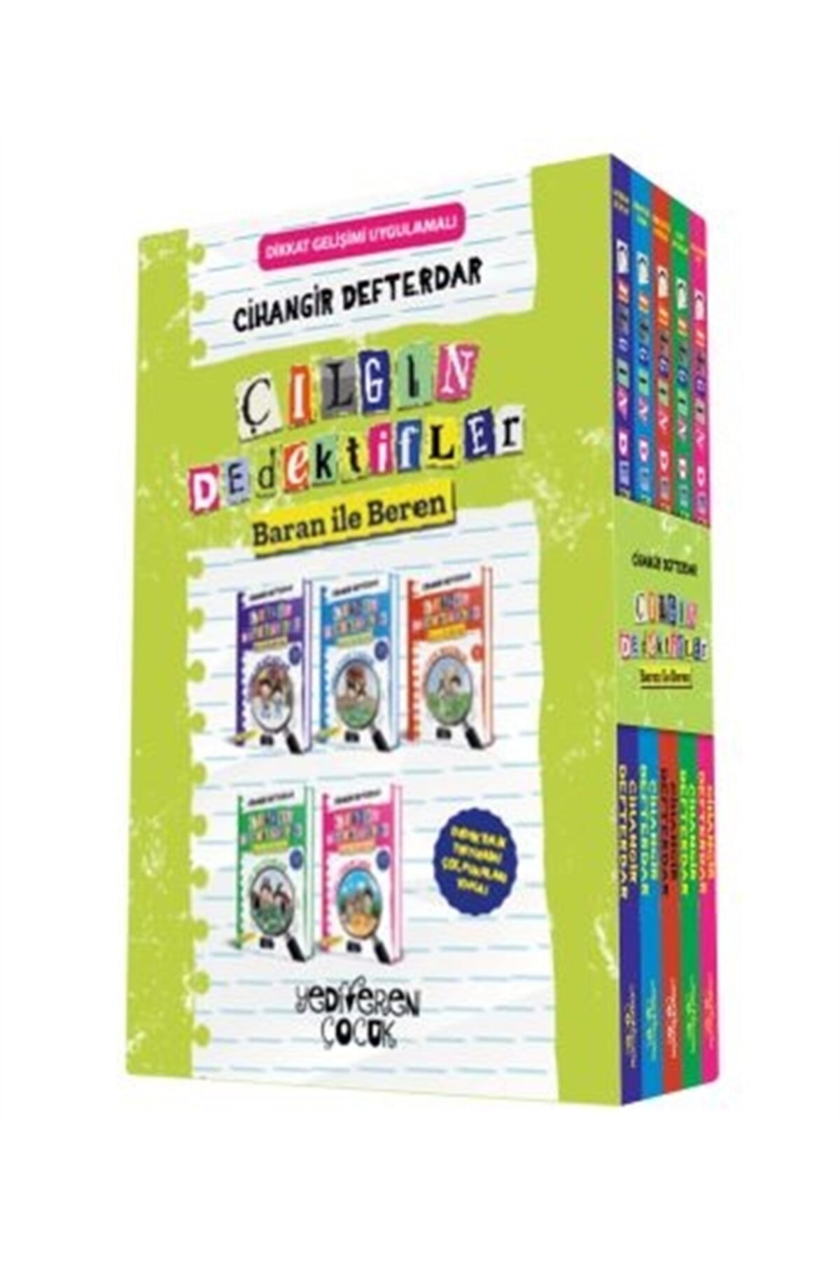 Çılgın Dedektifler Set (5 Kitap Takım) - Cihangir Defterdar 9786257964777 Çılgın Dedektifler Set (5 Kitap Takım) - Cihangir Defterdar 9786257964777
