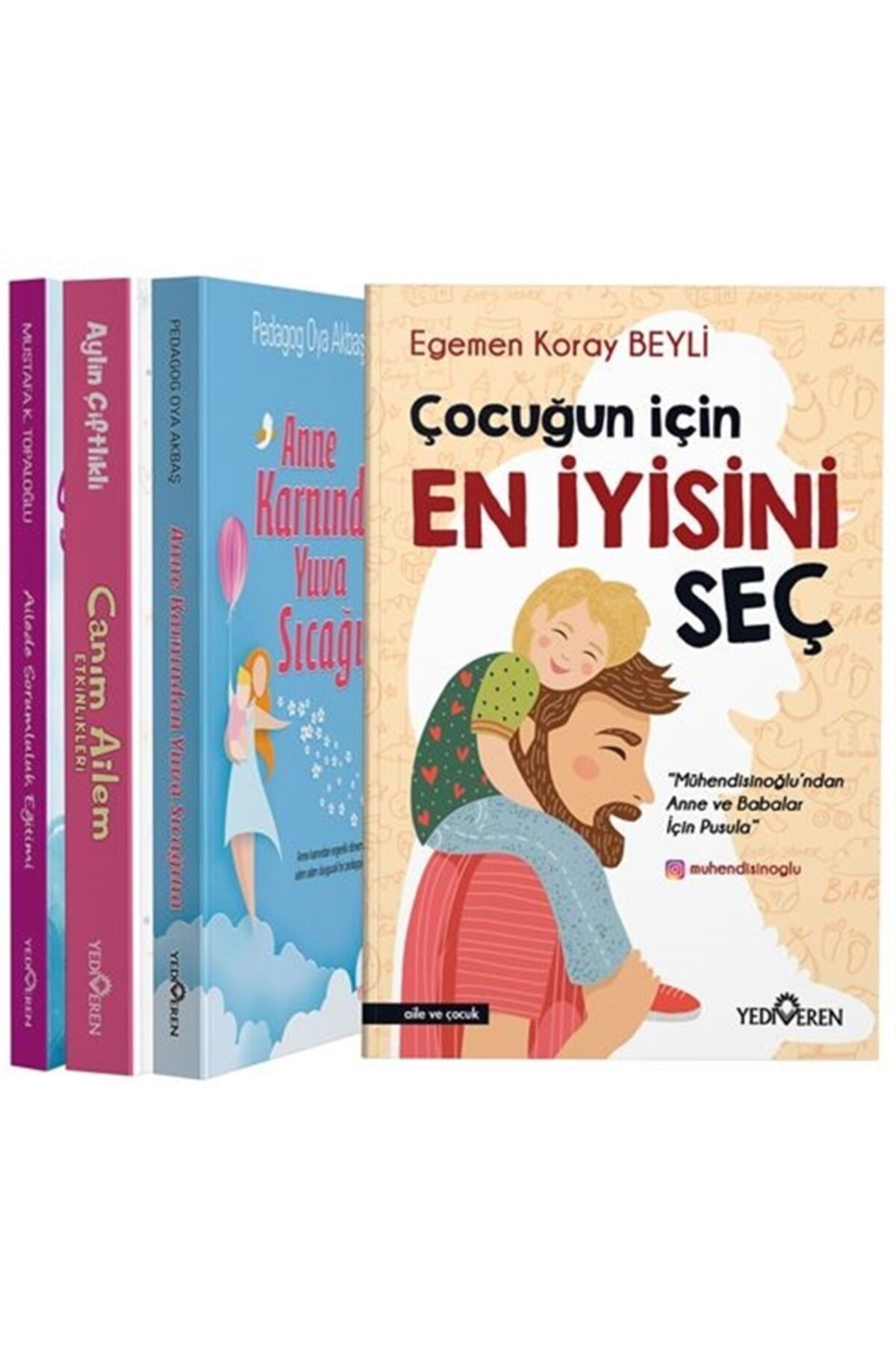 Çocuk Eğitim Seti (4 Kitap Takım) - Egemen Koray Beyli 9788789695419 Çocuk Eğitim Seti (4 Kitap Takım) - Egemen Koray Beyli 9788789695419