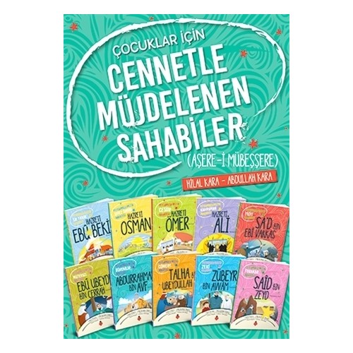 Çocuklar İçin Cennetle Müjdelenen Sahabiler Seti (10 Kitap Takım) Çocuklar İçin Cennetle Müjdelenen Sahabiler Seti (10 Kitap Takım)