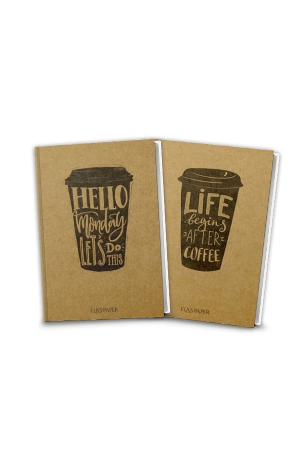 Coffee Düz Defter (2 Defter Takım) - NULL Coffee Düz Defter (2 Defter Takım) - NULL
