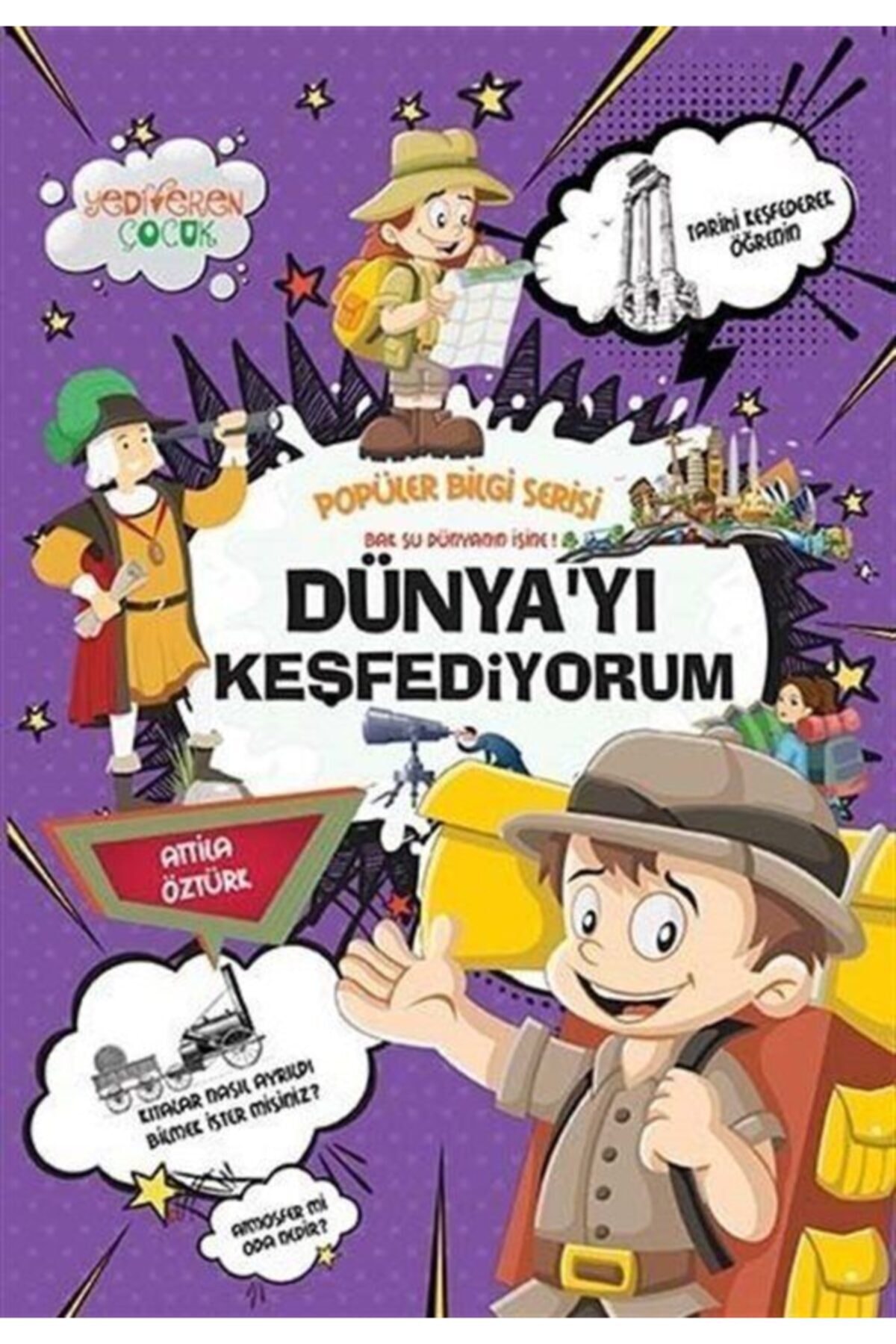 Dünyayı Keşfediyorum Dünyayı Keşfediyorum
