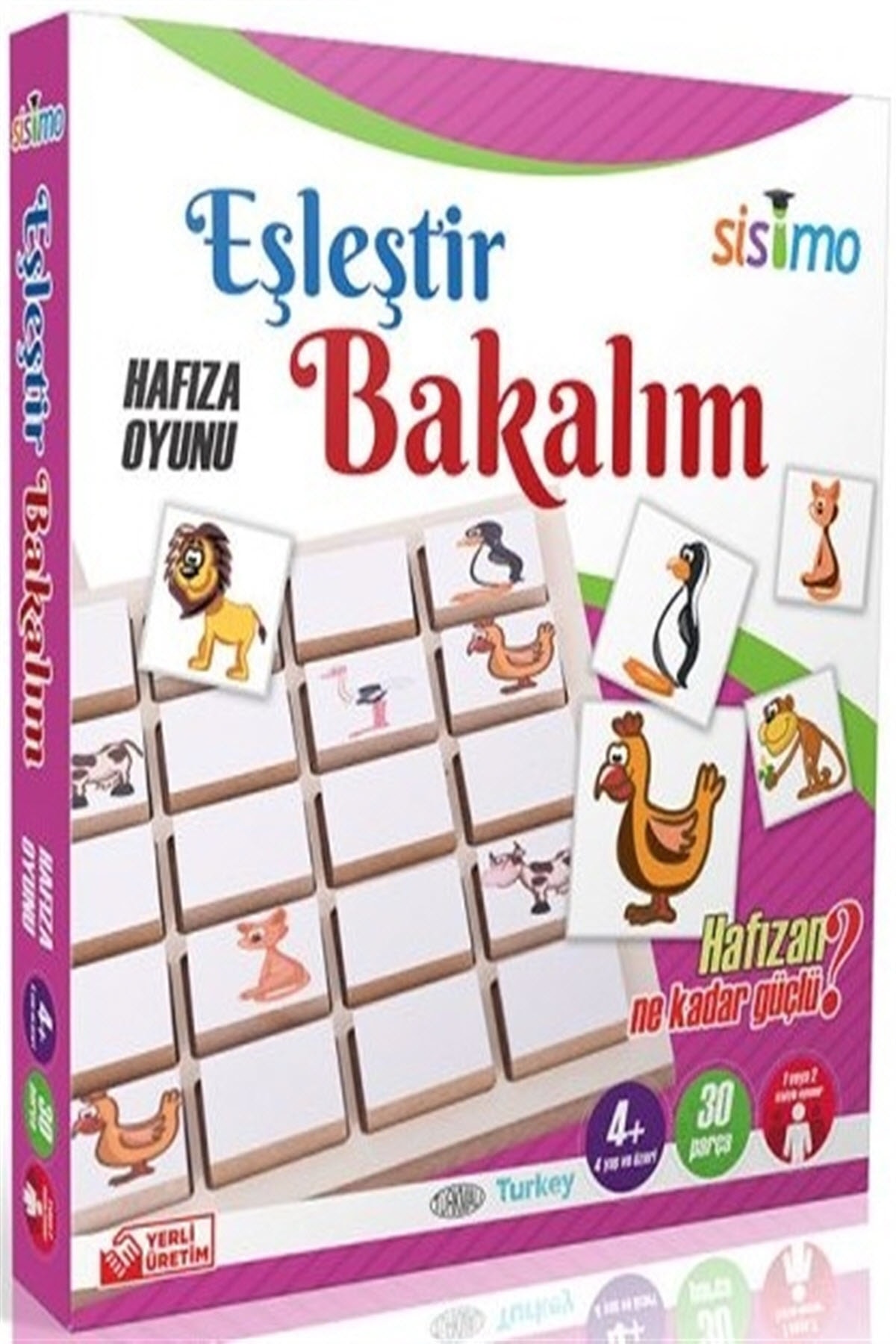Eşleştir Bakalım - Hafıza Oyunu Eşleştir Bakalım - Hafıza Oyunu