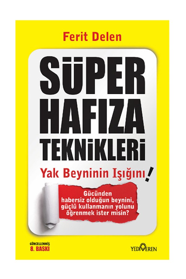 Ferit Delen-Süper Hafıza Teknikleri Ferit Delen-Süper Hafıza Teknikleri