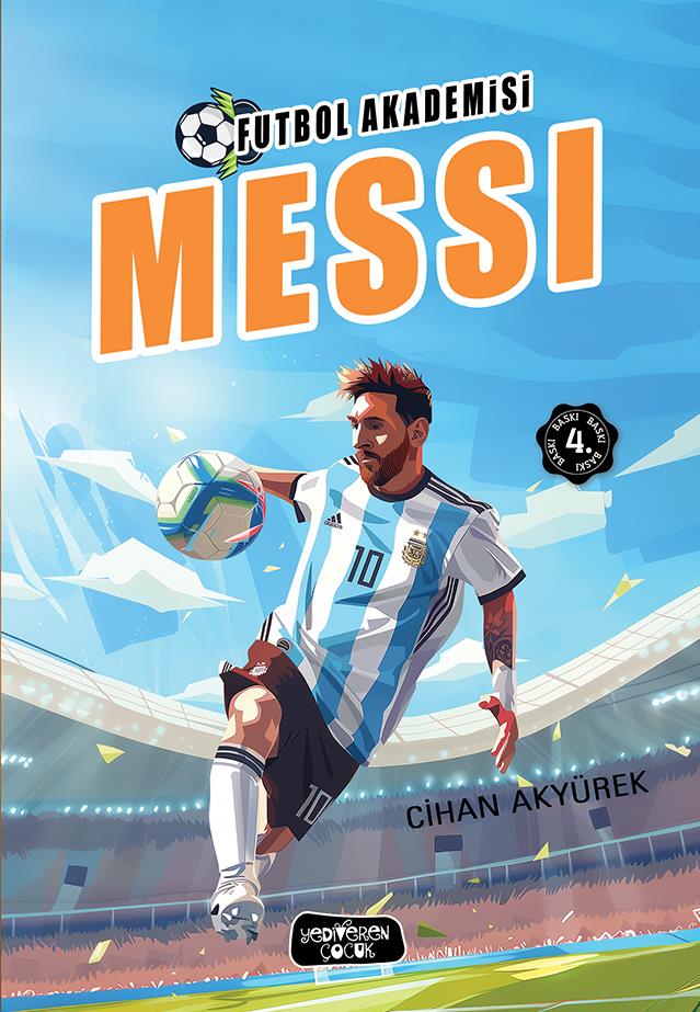 Futbol Akademisi-Messi/Cihan Akyürek/Yediveren Çocuk Futbol Akademisi-Messi/Cihan Akyürek/Yediveren Çocuk