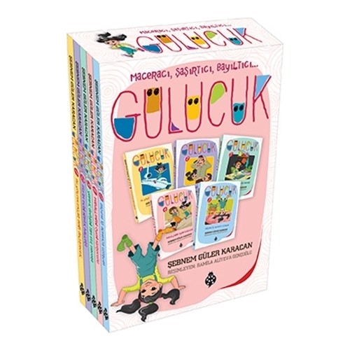 Gülücük Dizisi Seti (5 kitap) - Şebnem Güler Karacan Gülücük Dizisi Seti (5 kitap) - Şebnem Güler Karacan