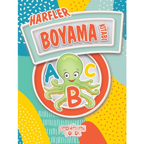 Harfler / Boyama Kitabı Harfler / Boyama Kitabı