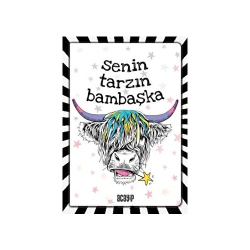 Havalı Lama Defter - Çılgın Defterler Havalı Lama Defter - Çılgın Defterler