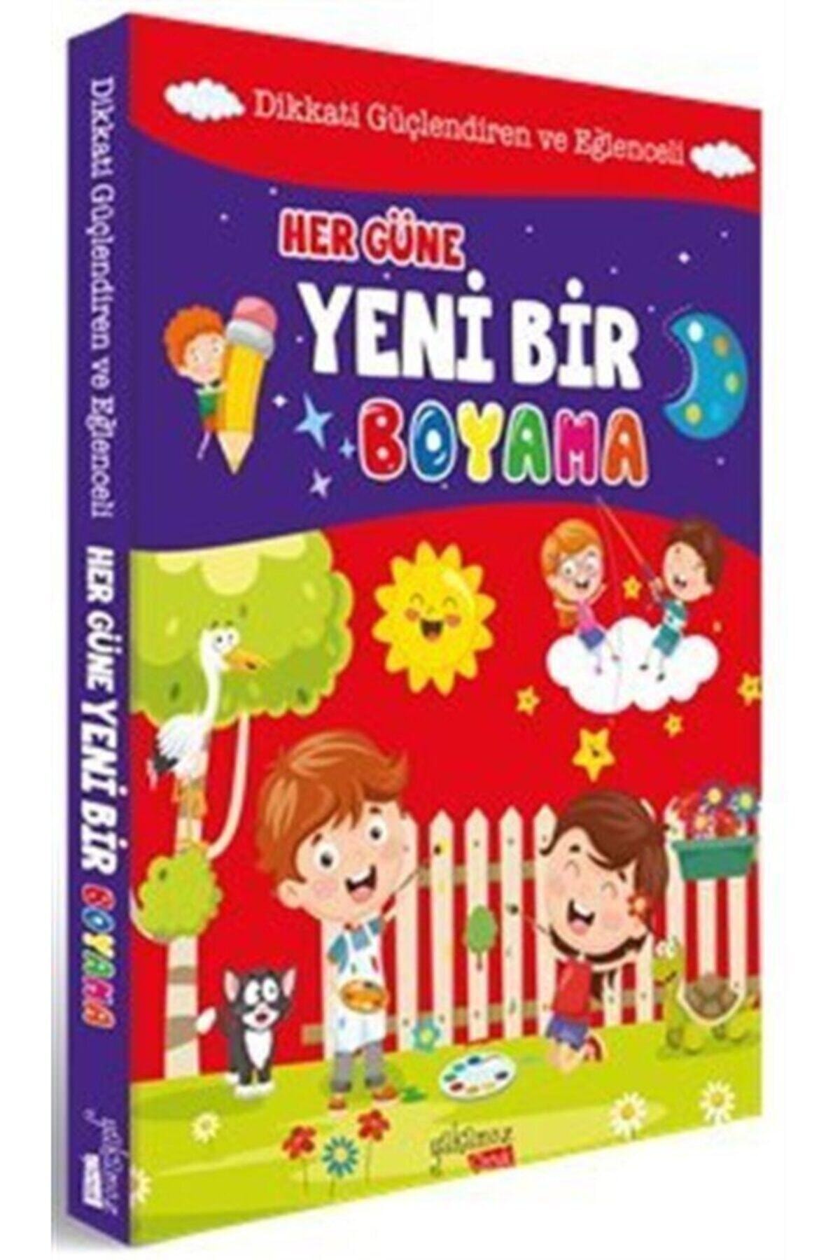 Her Güne Yeni Bir Boyama Butik Kitap