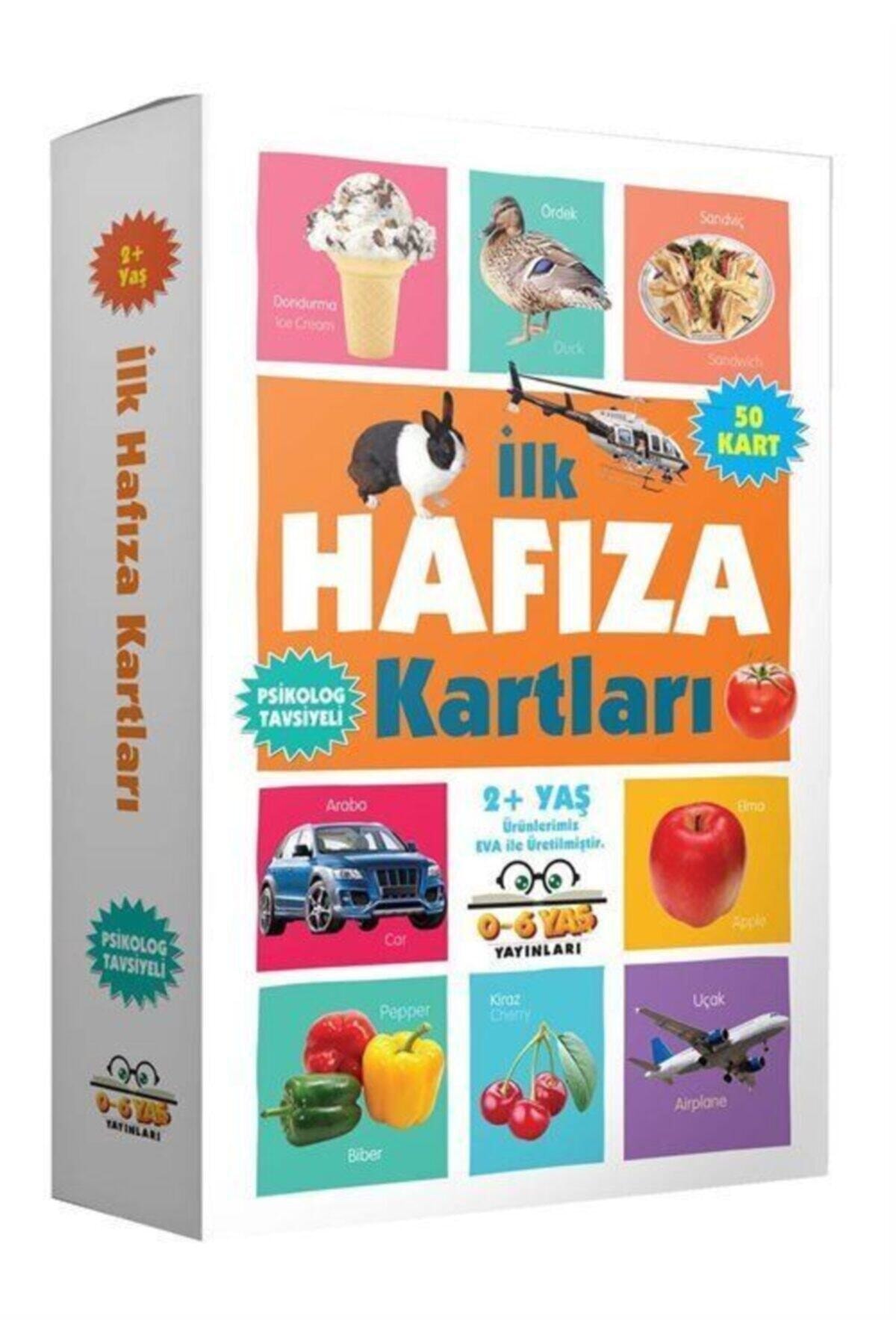 Ilk Hafıza Kartları (2+ Yaş) Ilk Hafıza Kartları (2+ Yaş)