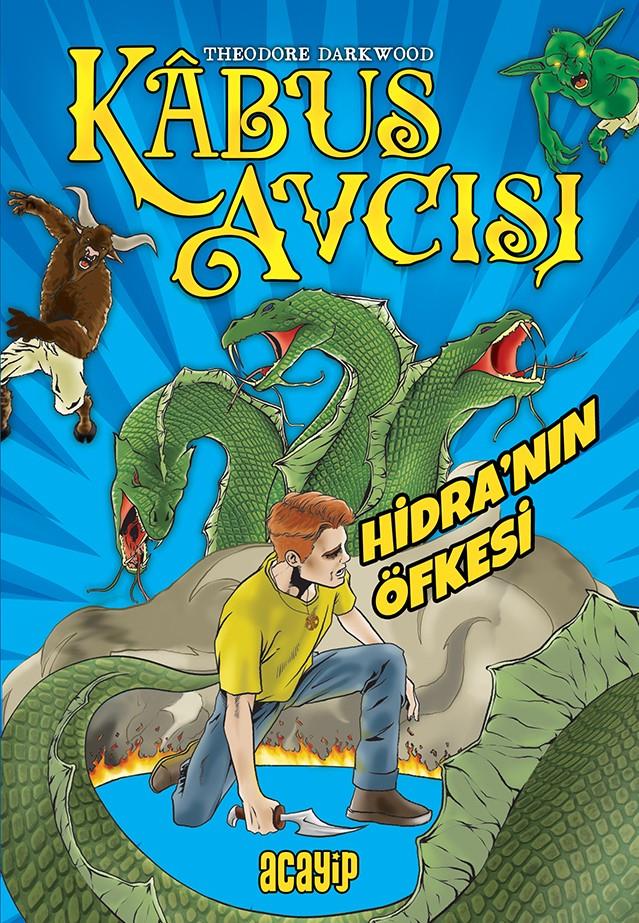 Kabus Avcısı Hidranın Öfkesi - Theodore Darkwood - Acayip Kitap Kabus Avcısı Hidranın Öfkesi - Theodore Darkwood - Acayip Kitap