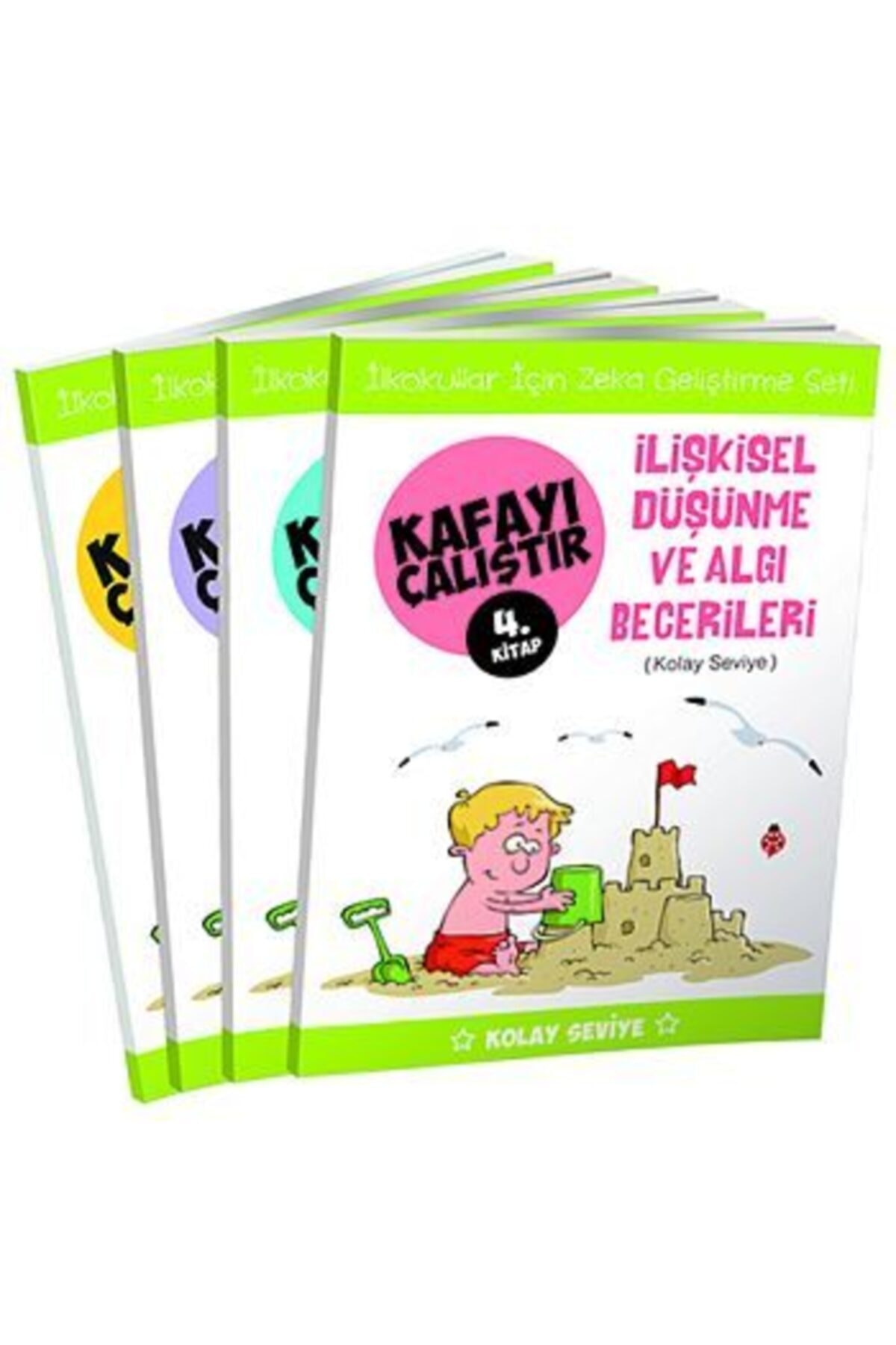 Kafayı Çalıştır Seti (Kolay Seviye) Kafayı Çalıştır Seti (Kolay Seviye)
