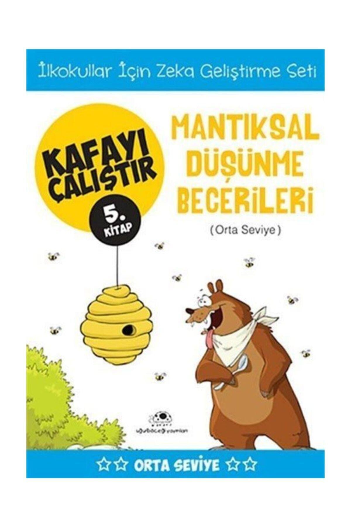 Kafayı Çalıştır Seti Orta Seviye 4 Kitap Takım Kafayı Çalıştır Seti Orta Seviye 4 Kitap Takım