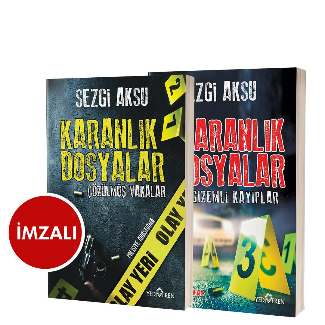Karanlık Dosyalar Seti 2 Kitap Takım - Sezgi Aksu Karanlık Dosyalar Seti 2 Kitap Takım - Sezgi Aksu