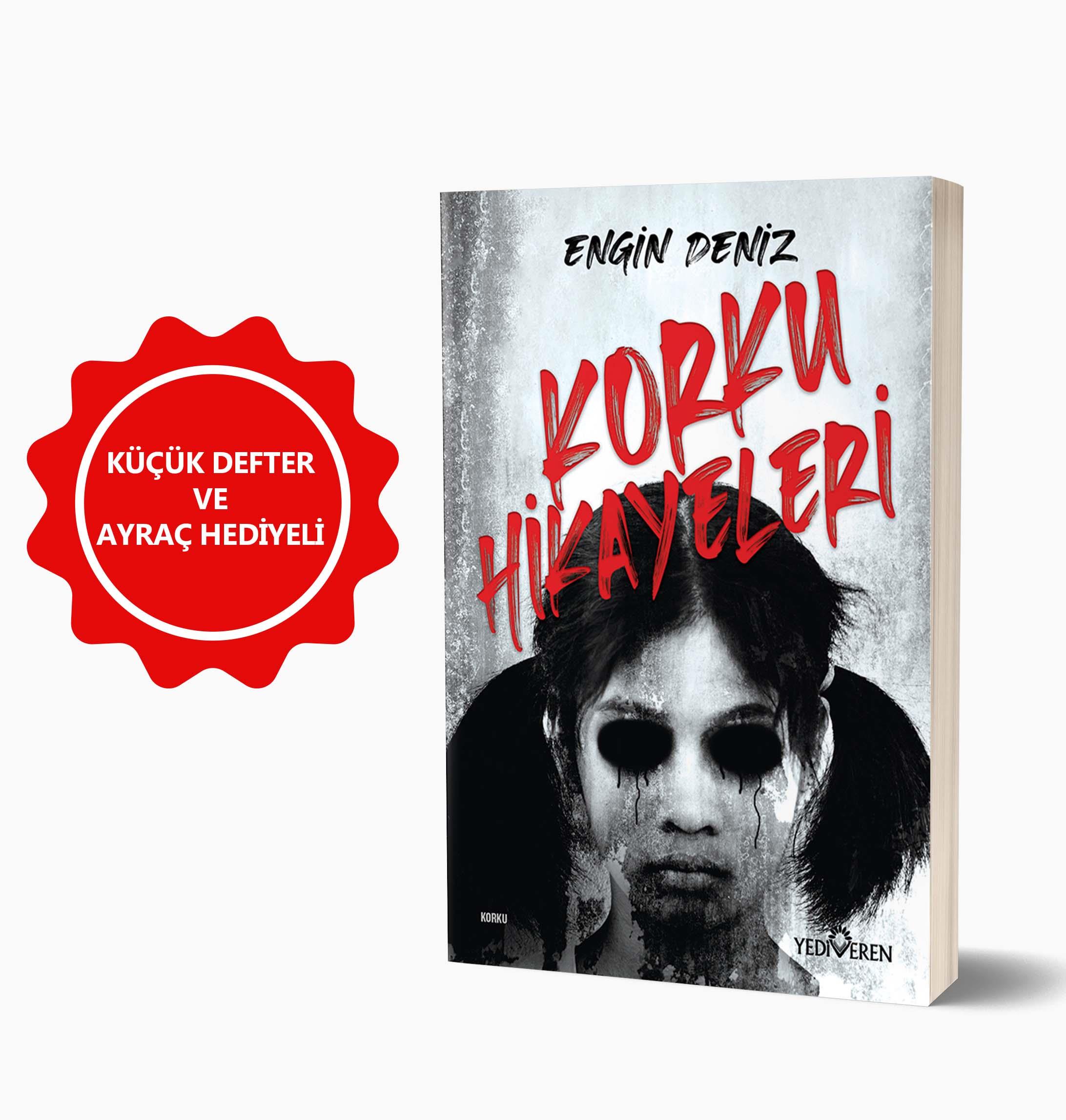 Kokru Hikayeleri - Engin Deniz - Defter ve Ayraç Hediyeli Kokru Hikayeleri - Engin Deniz - Defter ve Ayraç Hediyeli