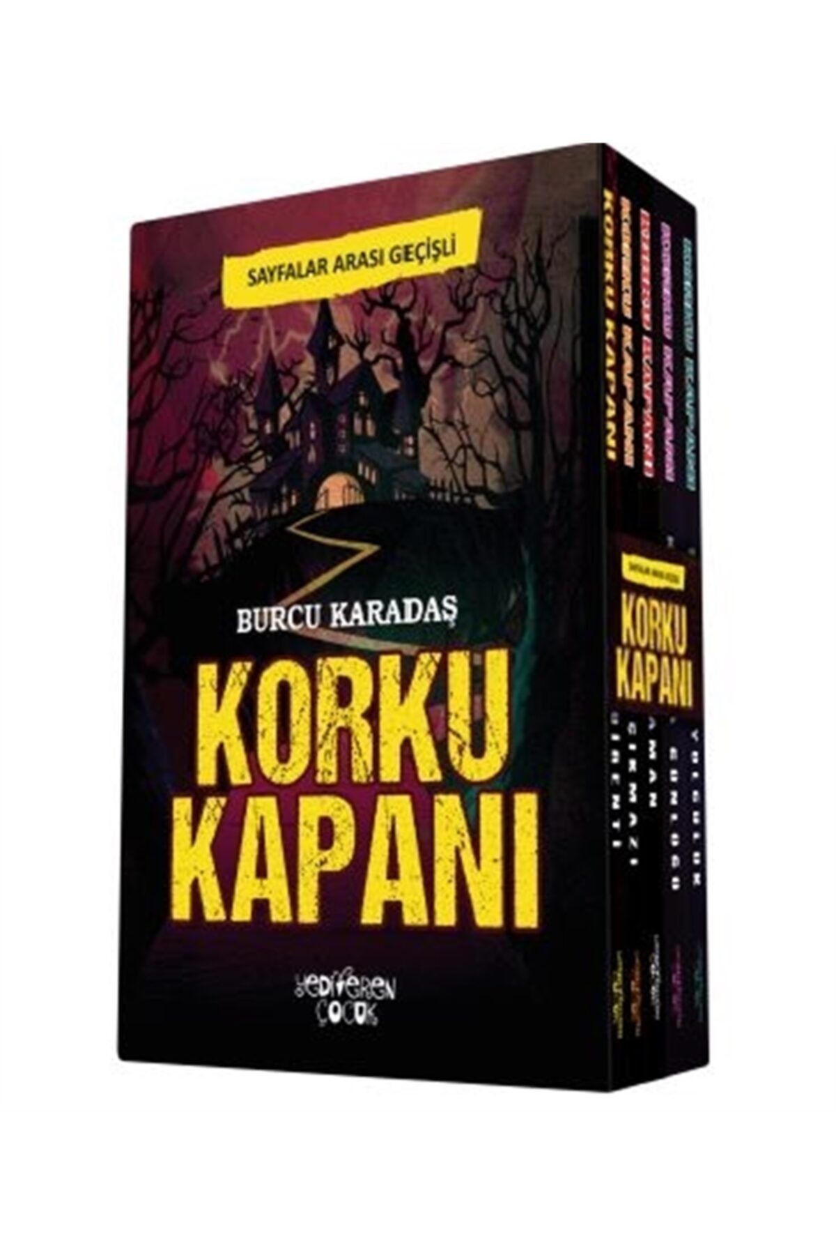 Korku Kapanı Seti (5 Kitap Takım) - Burcu Karadaş 9786257964784 Korku Kapanı Seti (5 Kitap Takım) - Burcu Karadaş 9786257964784