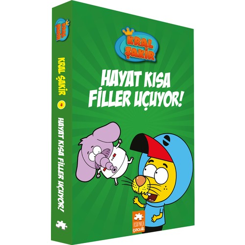 Kral Şakir-4 Hayat Kısa Filler Uçuyor!(Ciltli) - Varol Yaşaroğlu Kral Şakir-4 Hayat Kısa Filler Uçuyor!(Ciltli) - Varol Yaşaroğlu