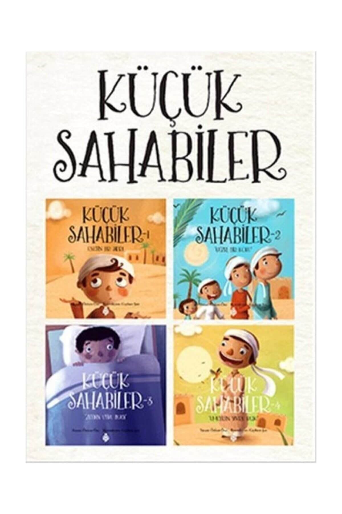 Küçük Sahabiler Seti - 2 4 Kitap Takım Küçük Sahabiler Seti - 2 4 Kitap Takım