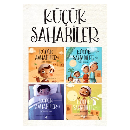 Küçük Sahabiler Seti - Özkan Öze Küçük Sahabiler Seti - Özkan Öze