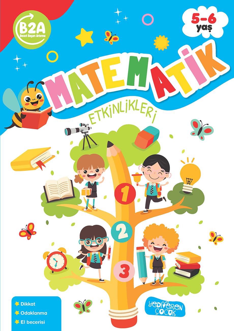 Matematik Etkinlikleri/Kolektif/Yediveren Çocuk Matematik Etkinlikleri/Kolektif/Yediveren Çocuk