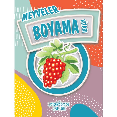 Meyveler / Boyama Kitabı Meyveler / Boyama Kitabı