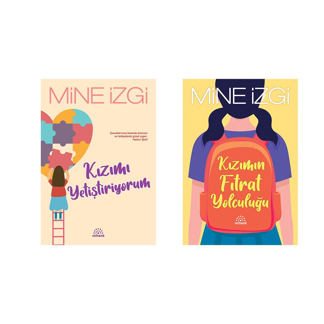 Mine İzgi Kızımı Yetiştiriyorum Seti 2 Kitap Takım Mine İzgi Kızımı Yetiştiriyorum Seti 2 Kitap Takım