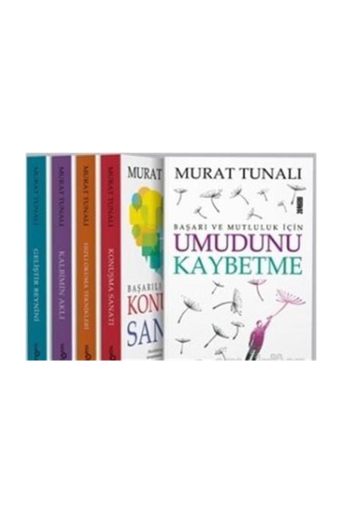 Murat Tunalı Seti (5 Kitap Takım) Murat Tunalı Seti (5 Kitap Takım)