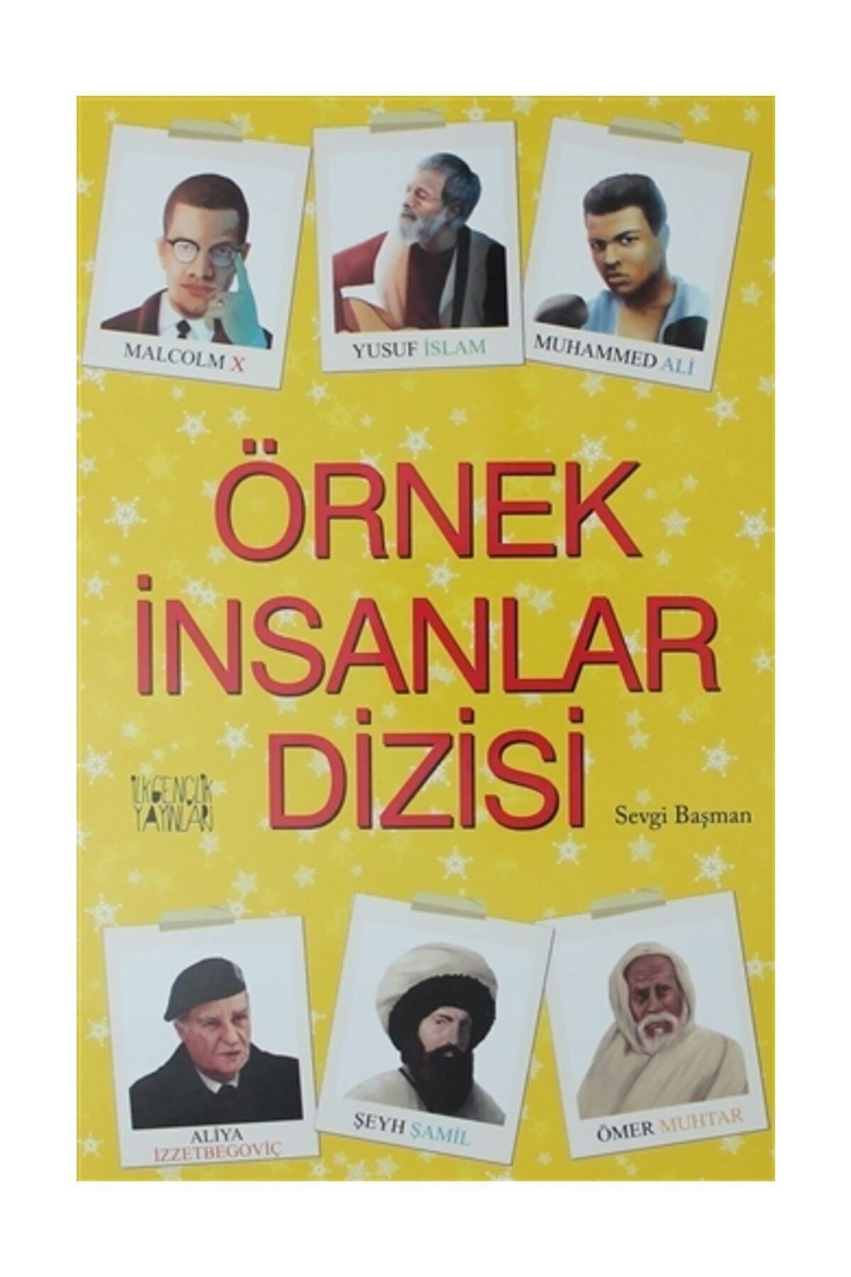 Örnek Insanlar Dizisi (6 Kitap) - Sevgi Başman Örnek Insanlar Dizisi (6 Kitap) - Sevgi Başman