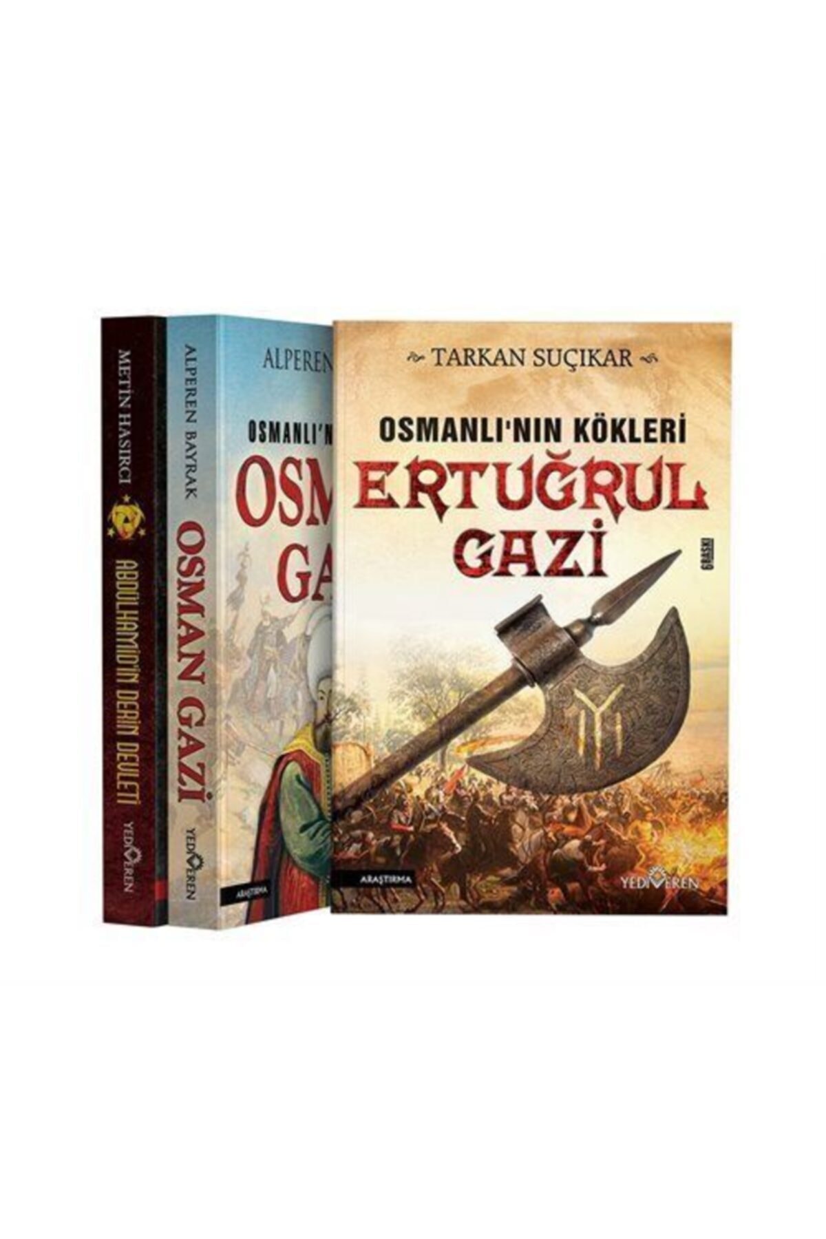 Osmanlı Tarihi Seti - 3 Kitap Takım - Yediveren Yayınları Osmanlı Tarihi Seti - 3 Kitap Takım - Yediveren Yayınları