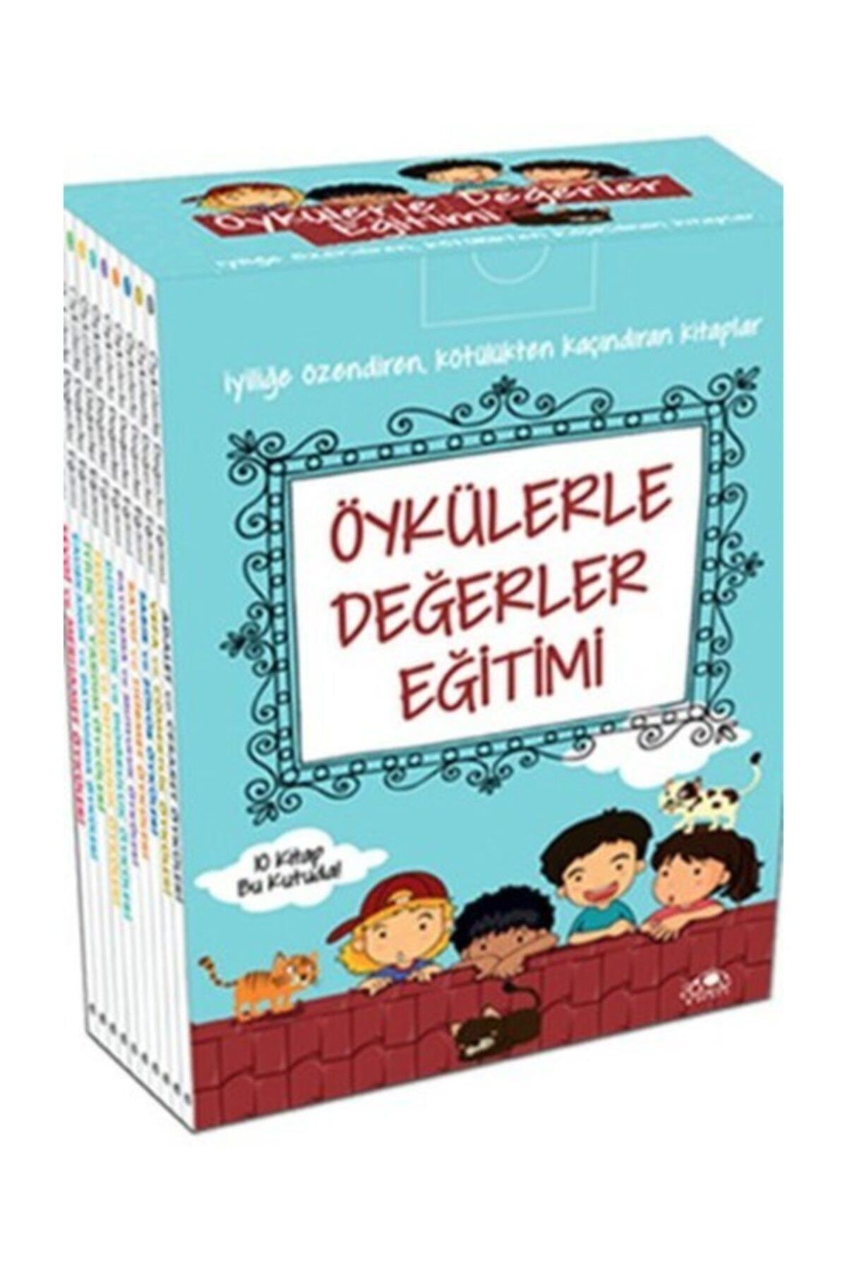 Öykülerle Değerler Eğitimi Seti 10 Kitap Takım Öykülerle Değerler Eğitimi Seti 10 Kitap Takım