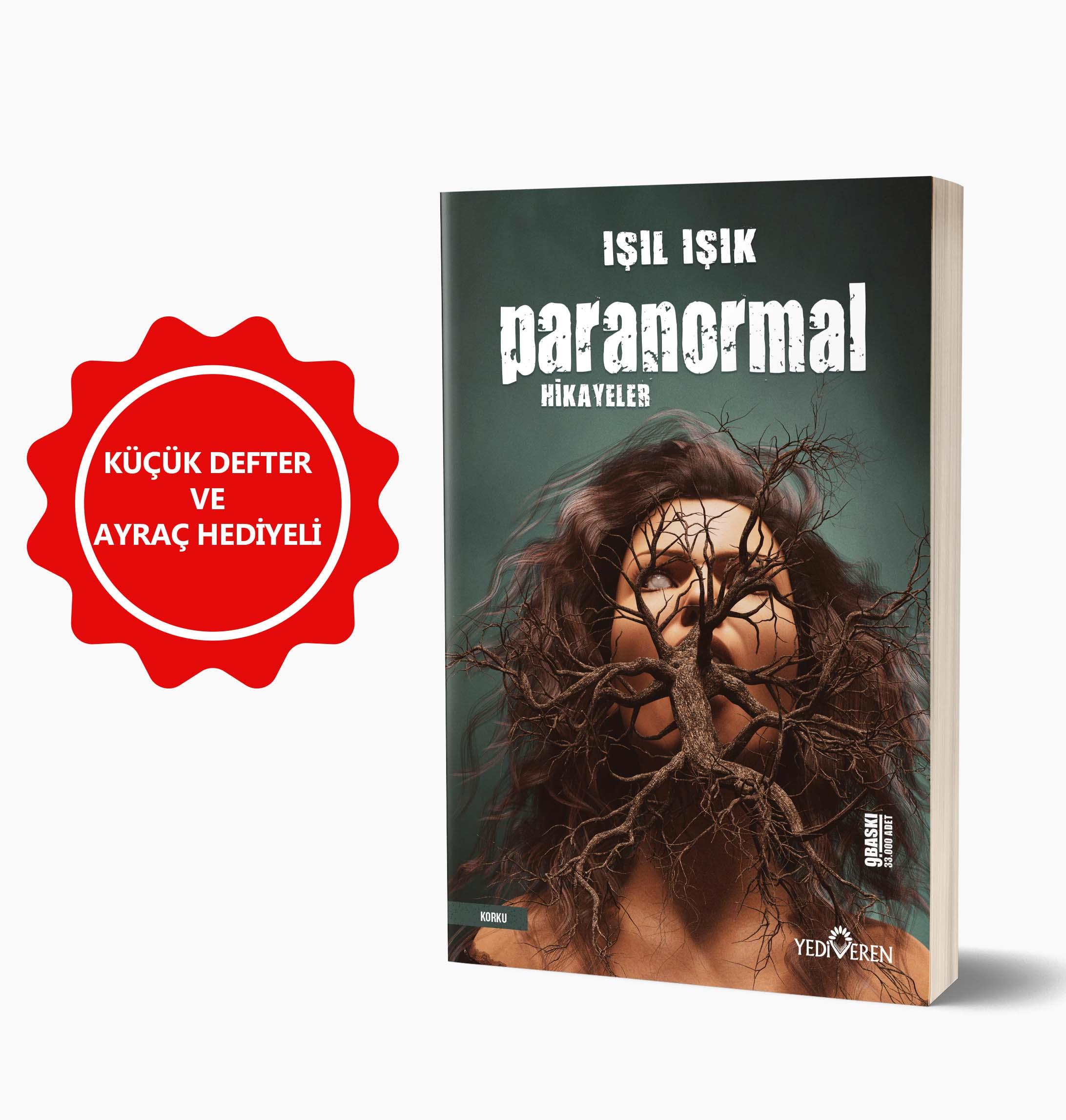 Paranormal Hikayeler - Defter ve Ayraç Hediyeli Paranormal Hikayeler - Defter ve Ayraç Hediyeli