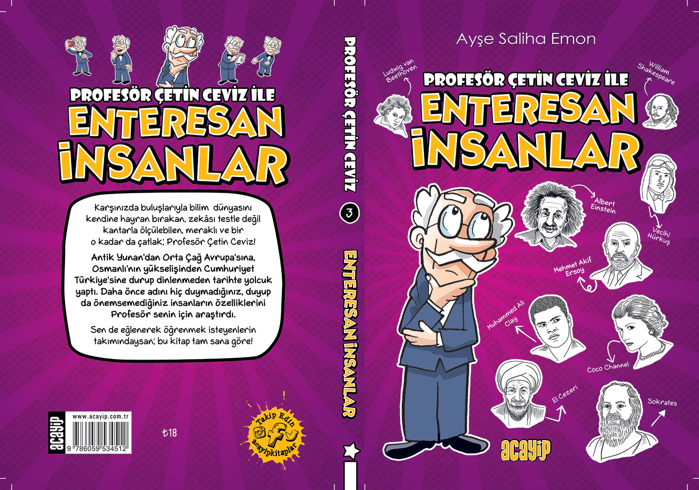 Profesör Çetin Ceviz ile Enteresan İnsanlar Profesör Çetin Ceviz ile Enteresan İnsanlar